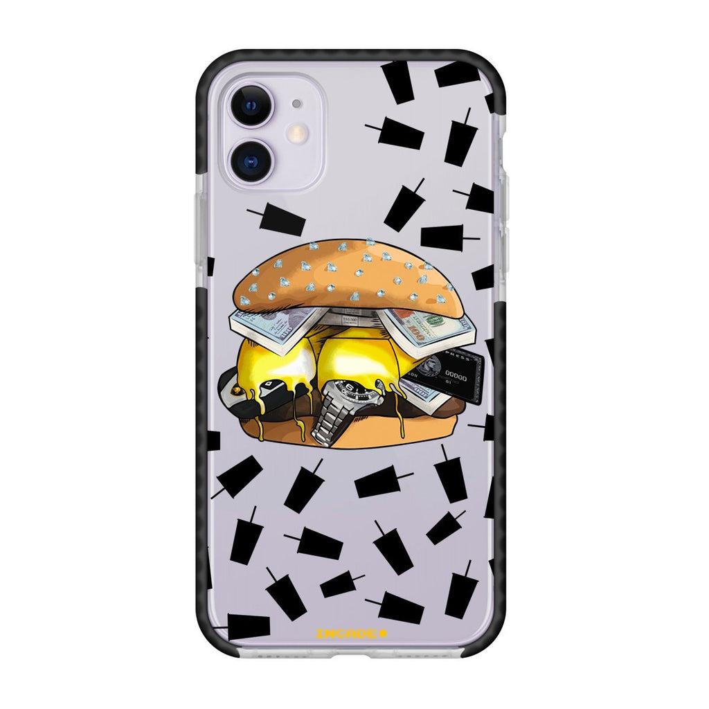 Чохол для iPhone 11 stay hungry - INCADE