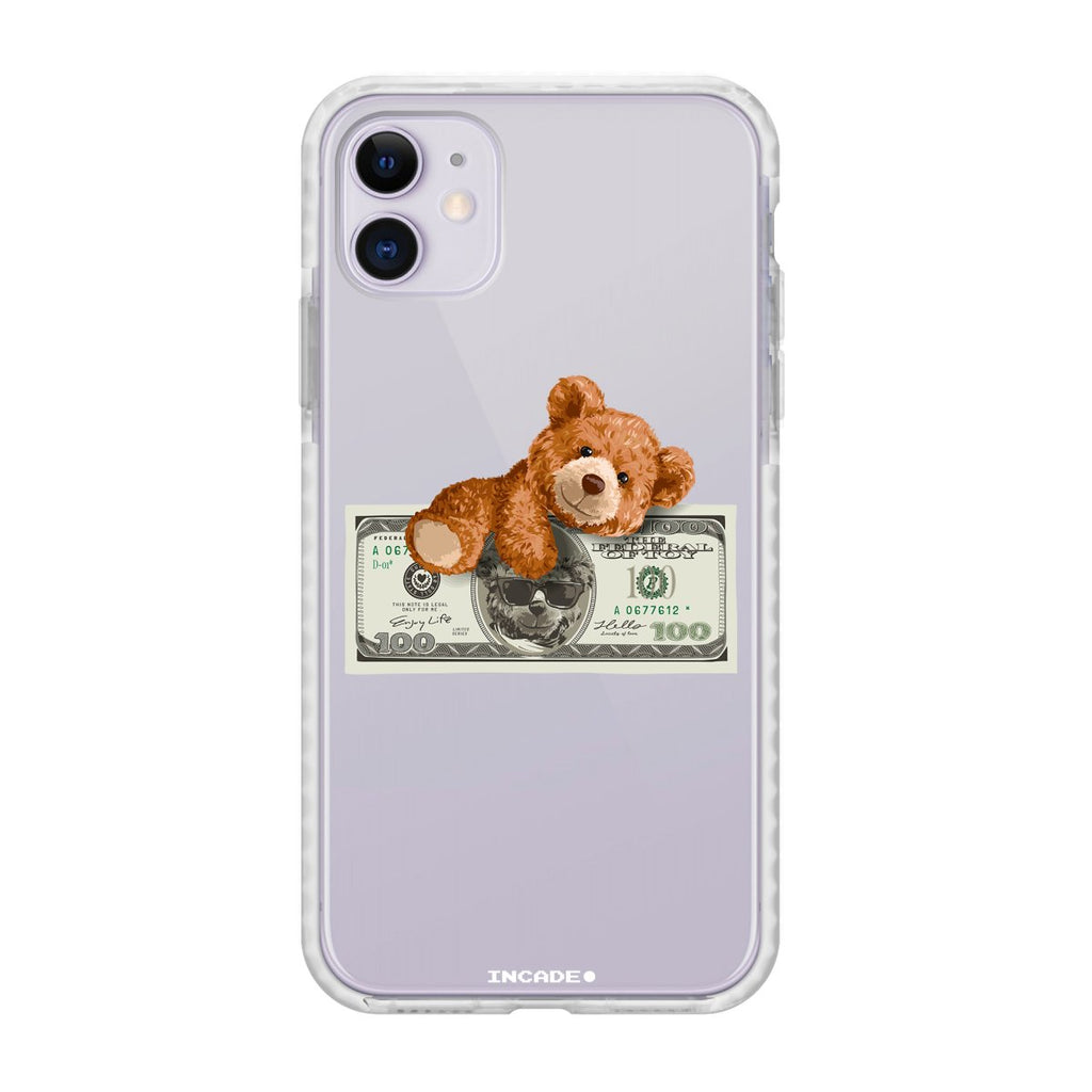 Чохол для iPhone 11 teddy dollar - INCADE