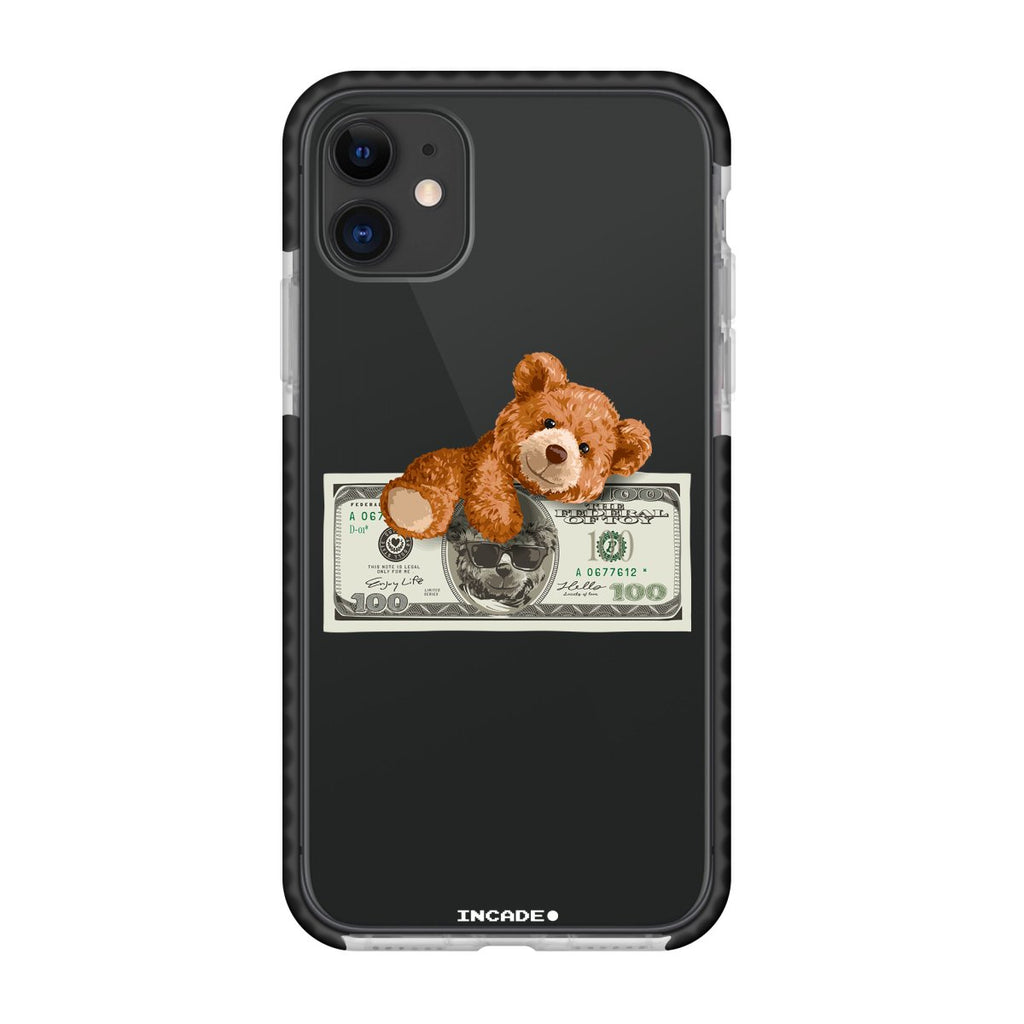 Чохол для iPhone 11 teddy dollar - INCADE