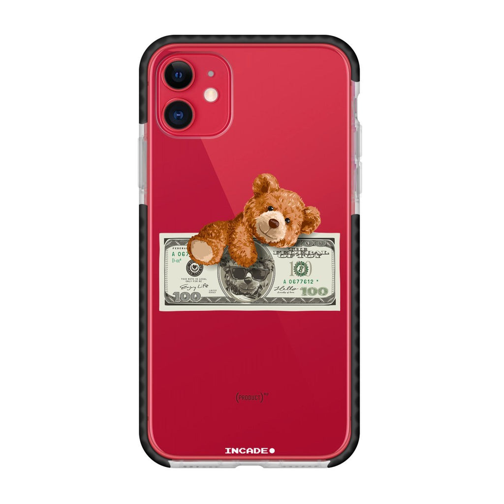 Чохол для iPhone 11 teddy dollar - INCADE