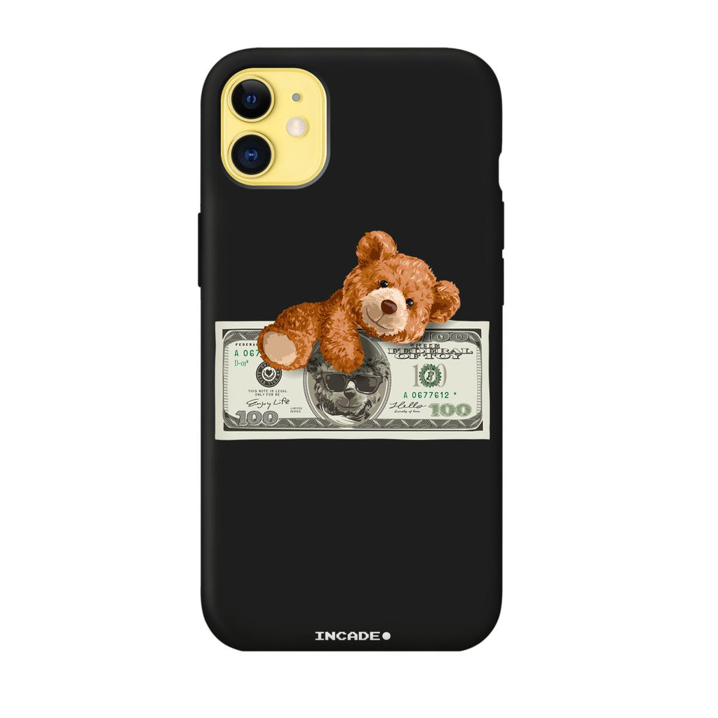 Чохол для iPhone 11 teddy dollar - INCADE