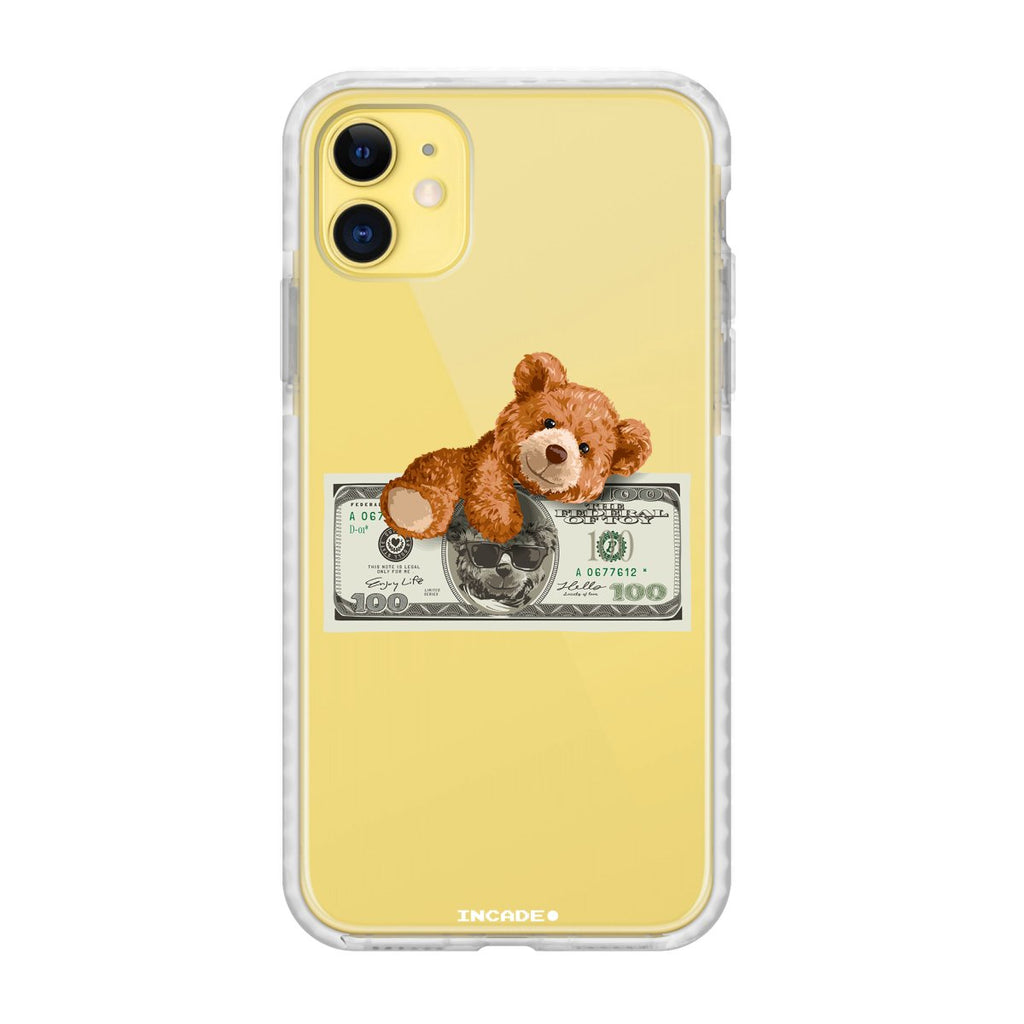 Чохол для iPhone 11 teddy dollar - INCADE