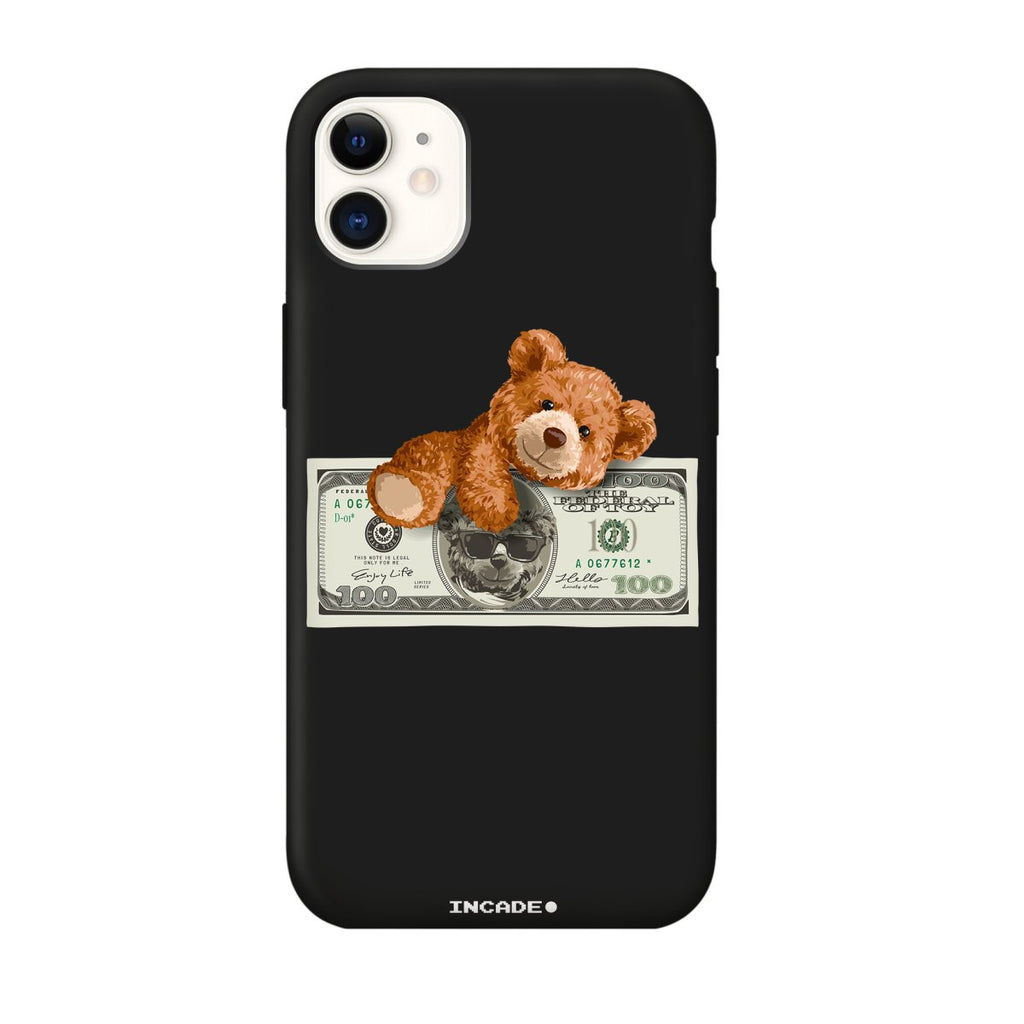 Чохол для iPhone 11 teddy dollar - INCADE