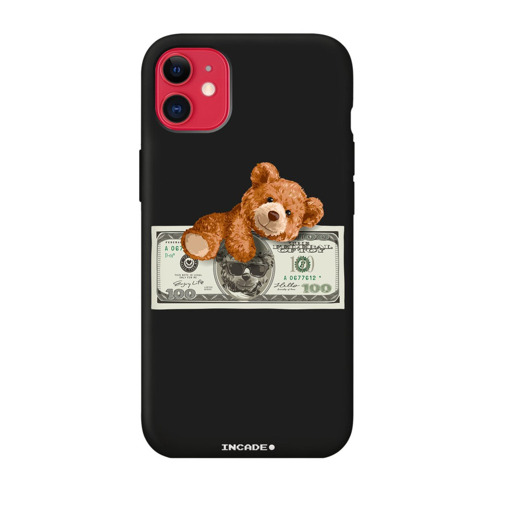 Чохол для iPhone 11 teddy dollar - INCADE