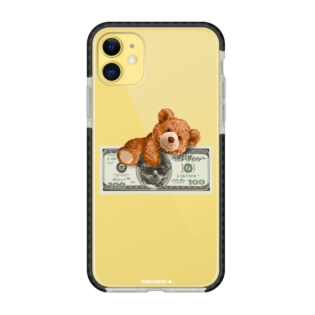 Чохол для iPhone 11 teddy dollar - INCADE