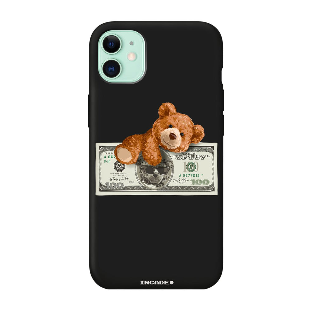 Чохол для iPhone 11 teddy dollar - INCADE