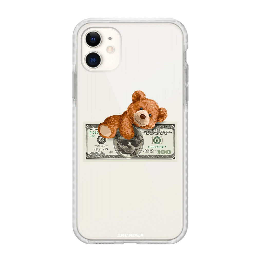 Чохол для iPhone 11 teddy dollar - INCADE