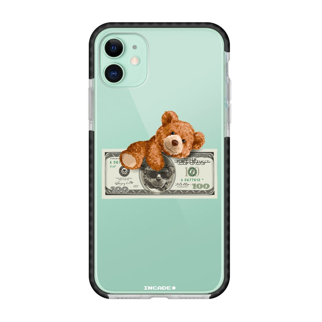 Чохол для iPhone 11 teddy dollar - INCADE