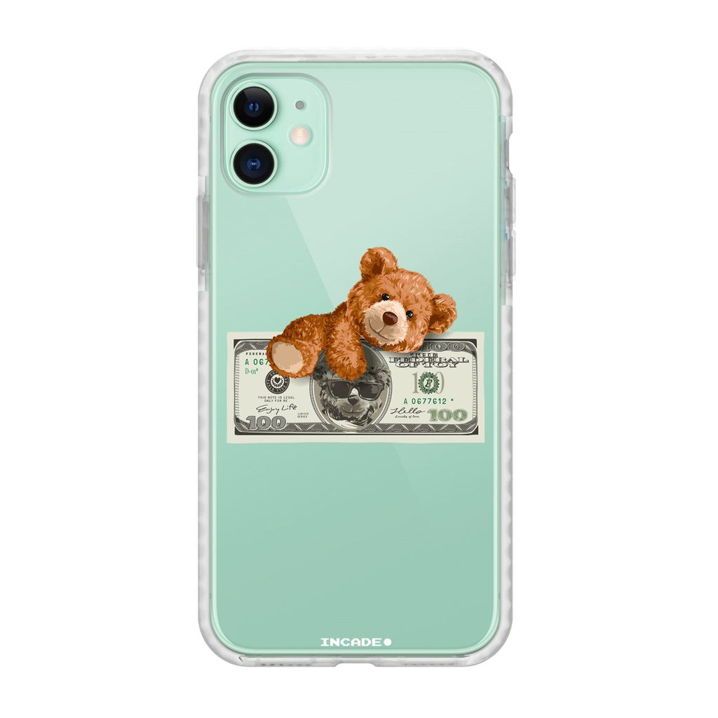 Чохол для iPhone 11 teddy dollar - INCADE