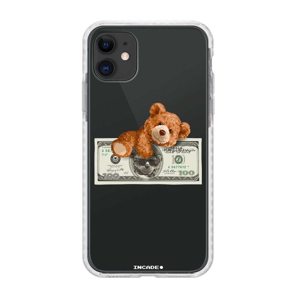 Чохол для iPhone 11 teddy dollar - INCADE