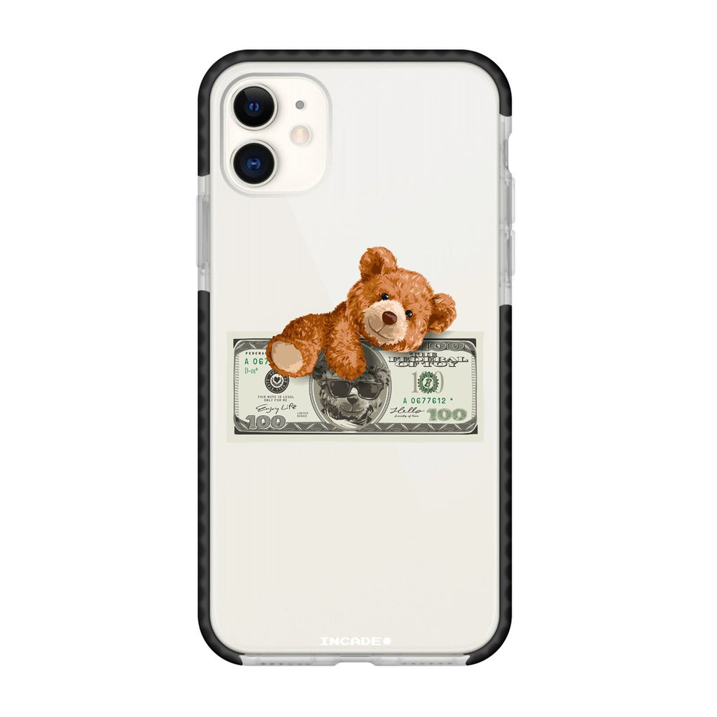 Чохол для iPhone 11 teddy dollar - INCADE