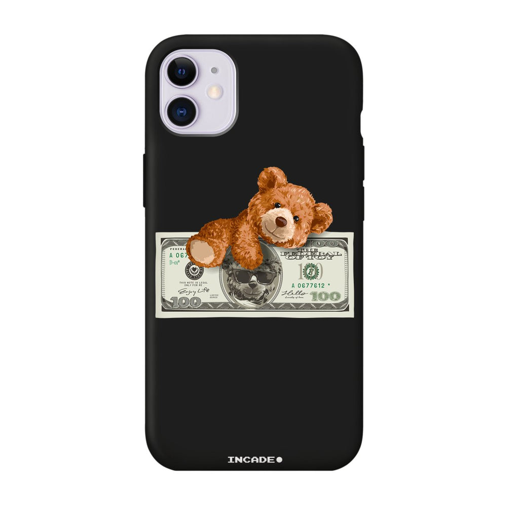 Чохол для iPhone 11 teddy dollar - INCADE