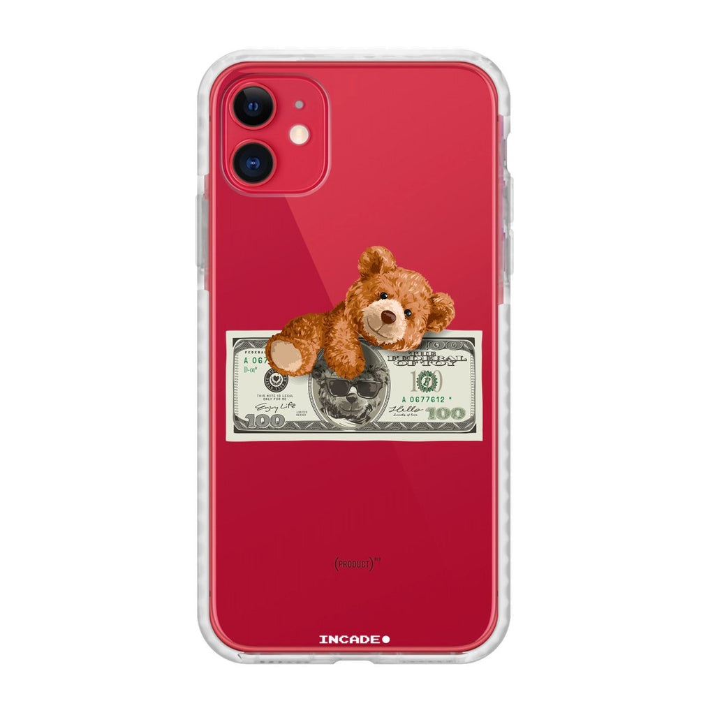 Чохол для iPhone 11 teddy dollar - INCADE