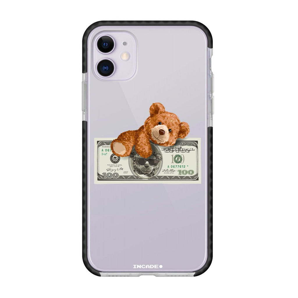 Чохол для iPhone 11 teddy dollar - INCADE