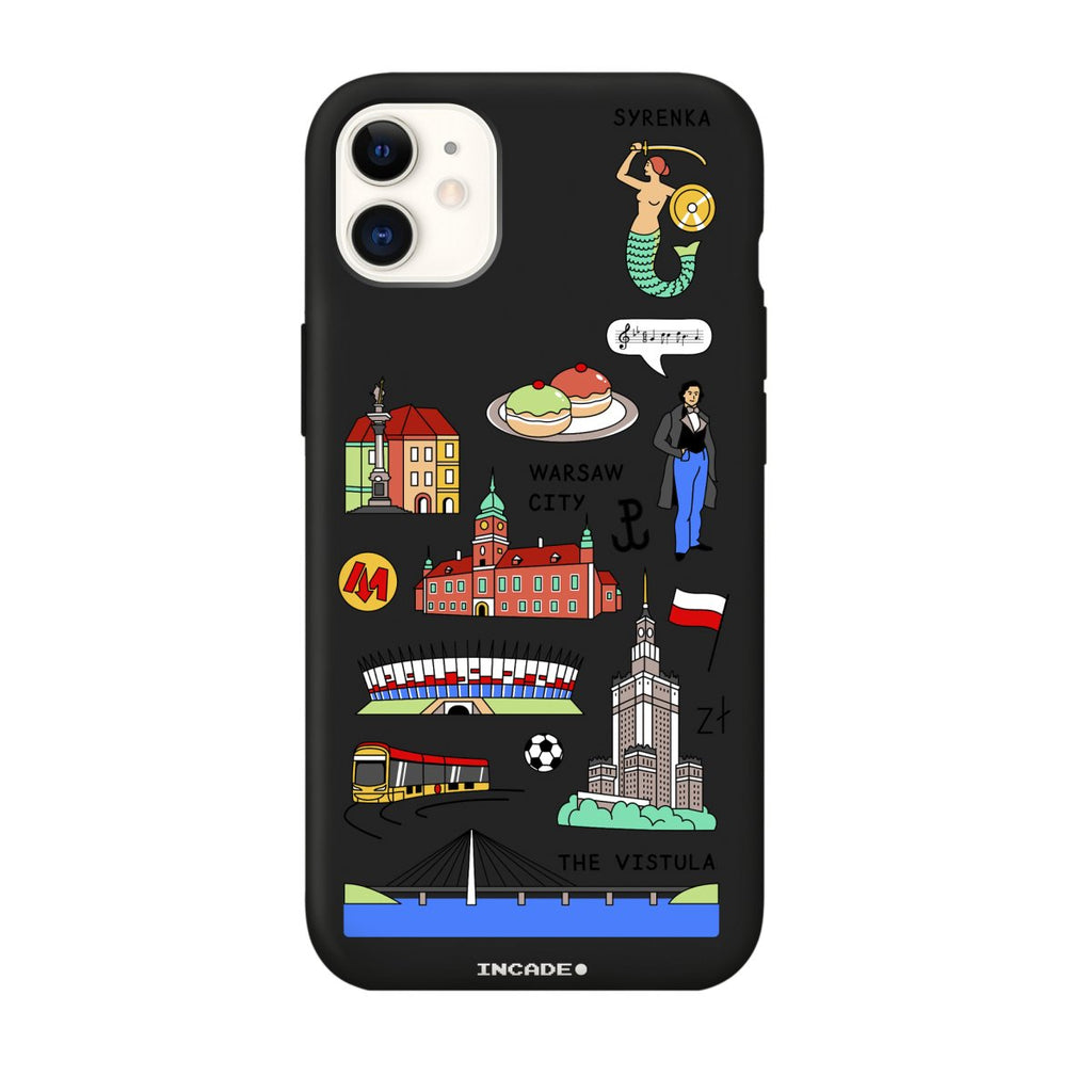 Чохол для iPhone 11 WARSAW - INCADE