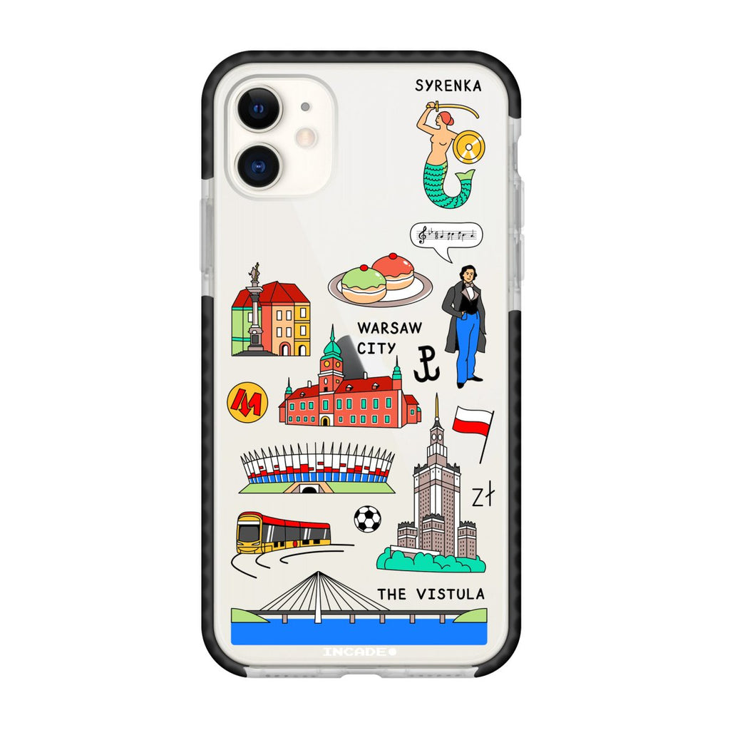 Чохол для iPhone 11 WARSAW - INCADE