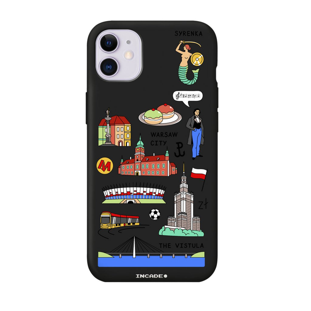 Чохол для iPhone 11 WARSAW - INCADE
