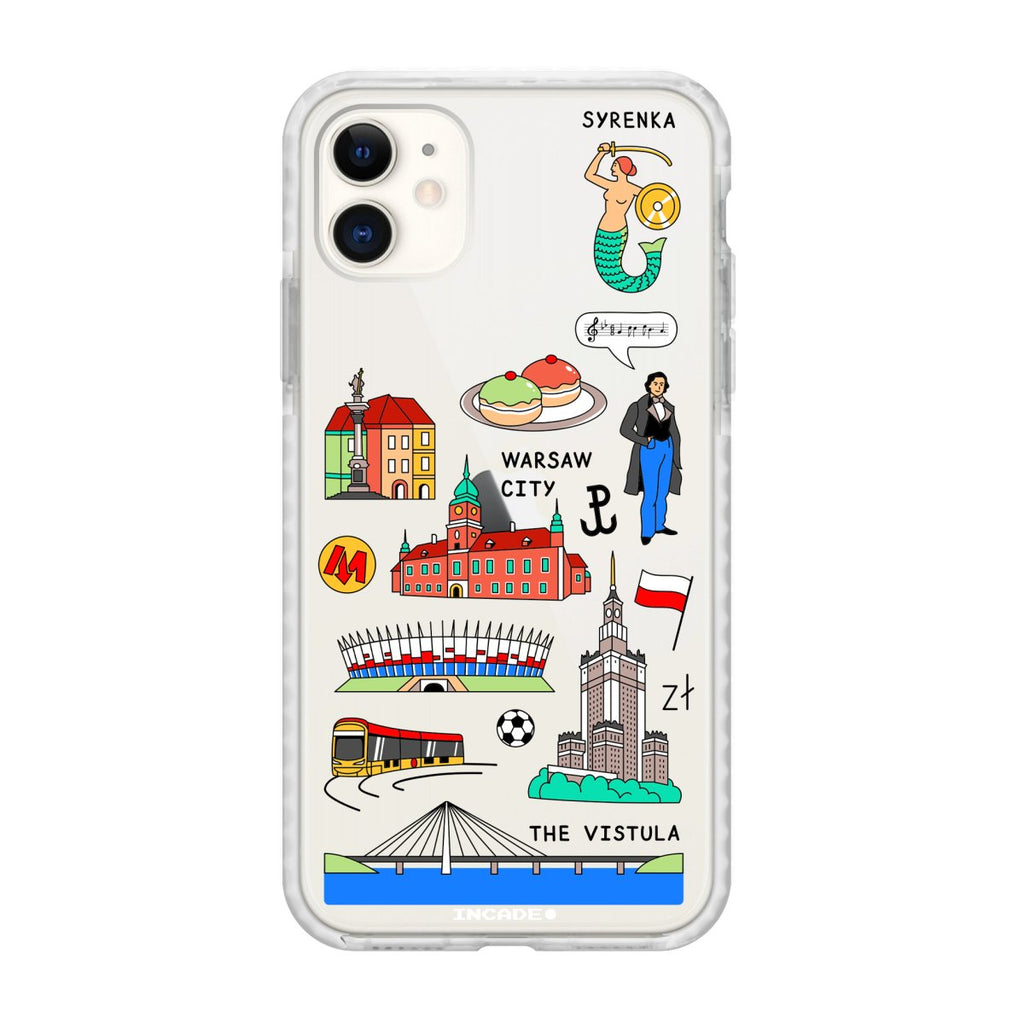 Чохол для iPhone 11 WARSAW - INCADE