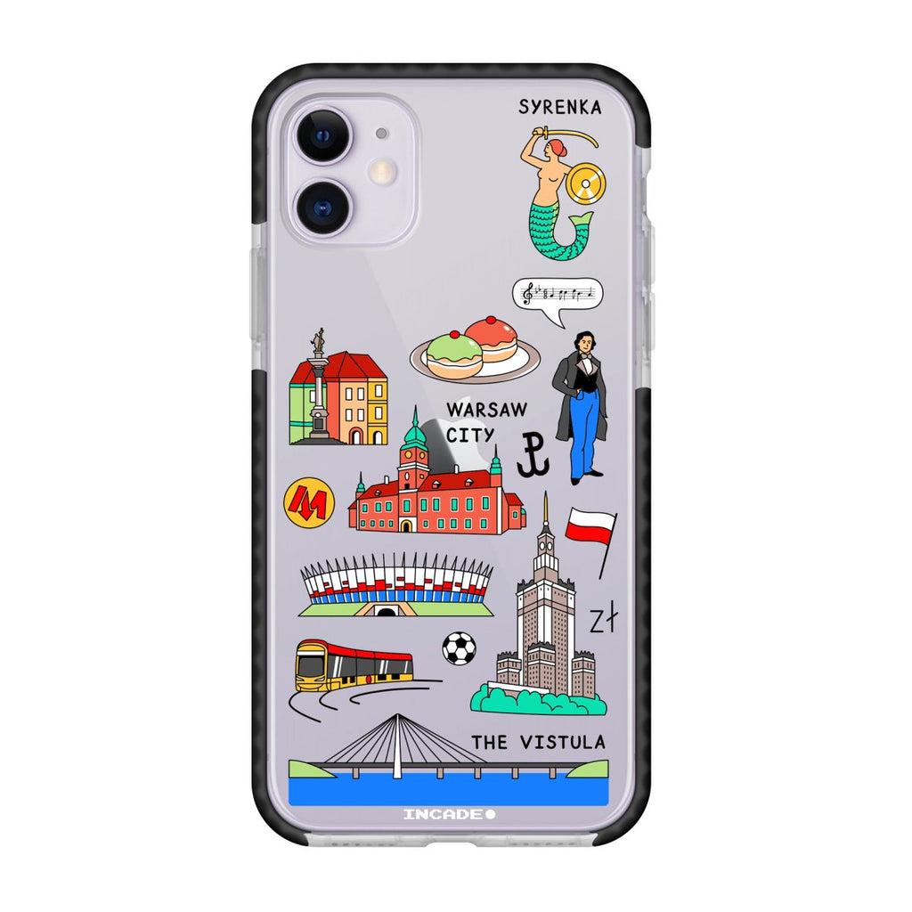 Чохол для iPhone 11 WARSAW - INCADE