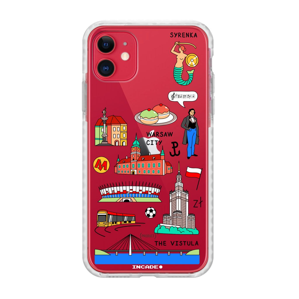 Чохол для iPhone 11 WARSAW - INCADE