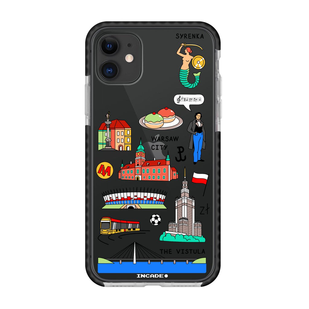 Чохол для iPhone 11 WARSAW - INCADE