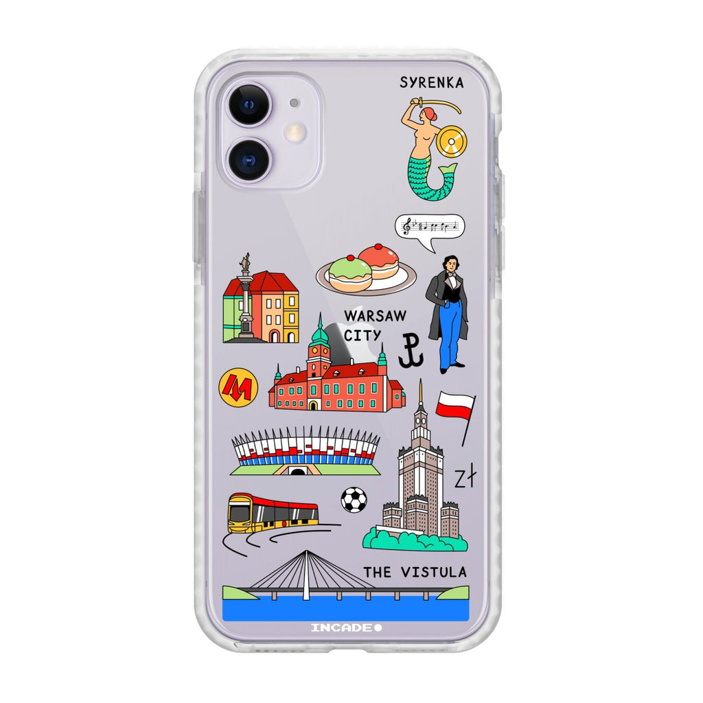 Чохол для iPhone 11 WARSAW - INCADE