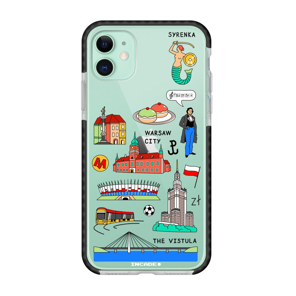 Чохол для iPhone 11 WARSAW - INCADE