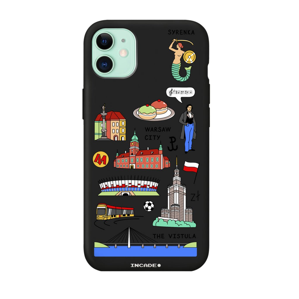 Чохол для iPhone 11 WARSAW - INCADE