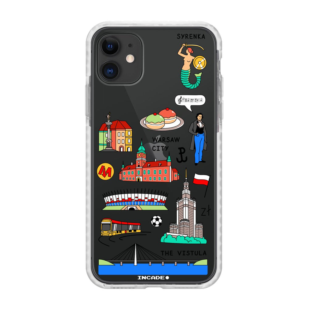Чохол для iPhone 11 WARSAW - INCADE