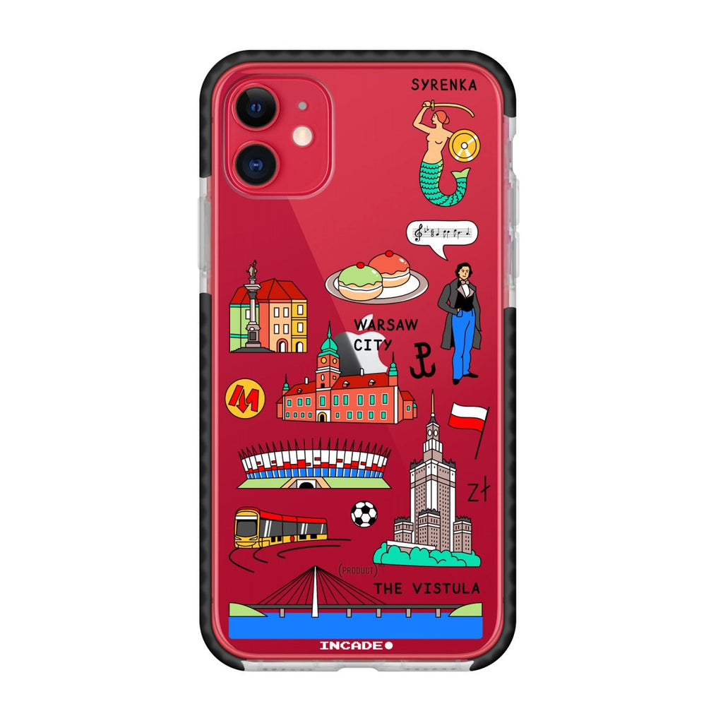 Чохол для iPhone 11 WARSAW - INCADE