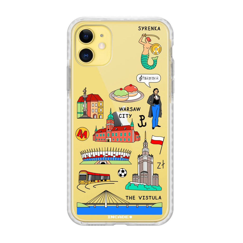 Чохол для iPhone 11 WARSAW - INCADE