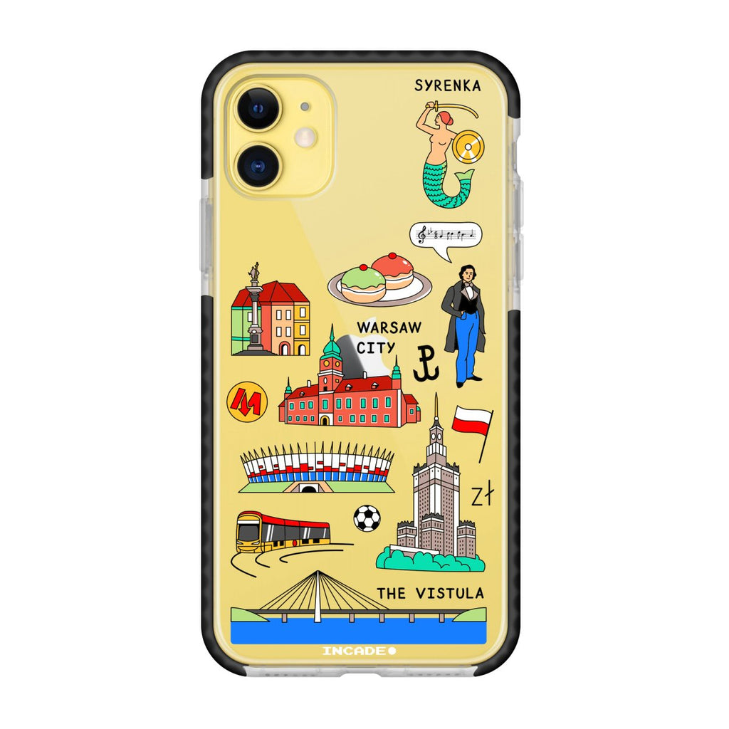 Чохол для iPhone 11 WARSAW - INCADE