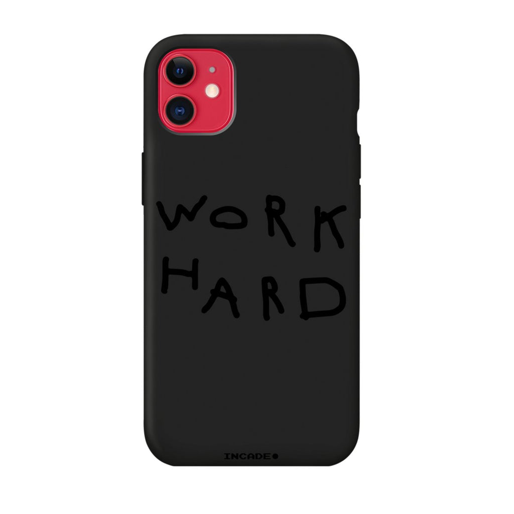 Чохол для iPhone 11 work hard - INCADE