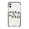 Чохол для iPhone 11 з принтом work hard