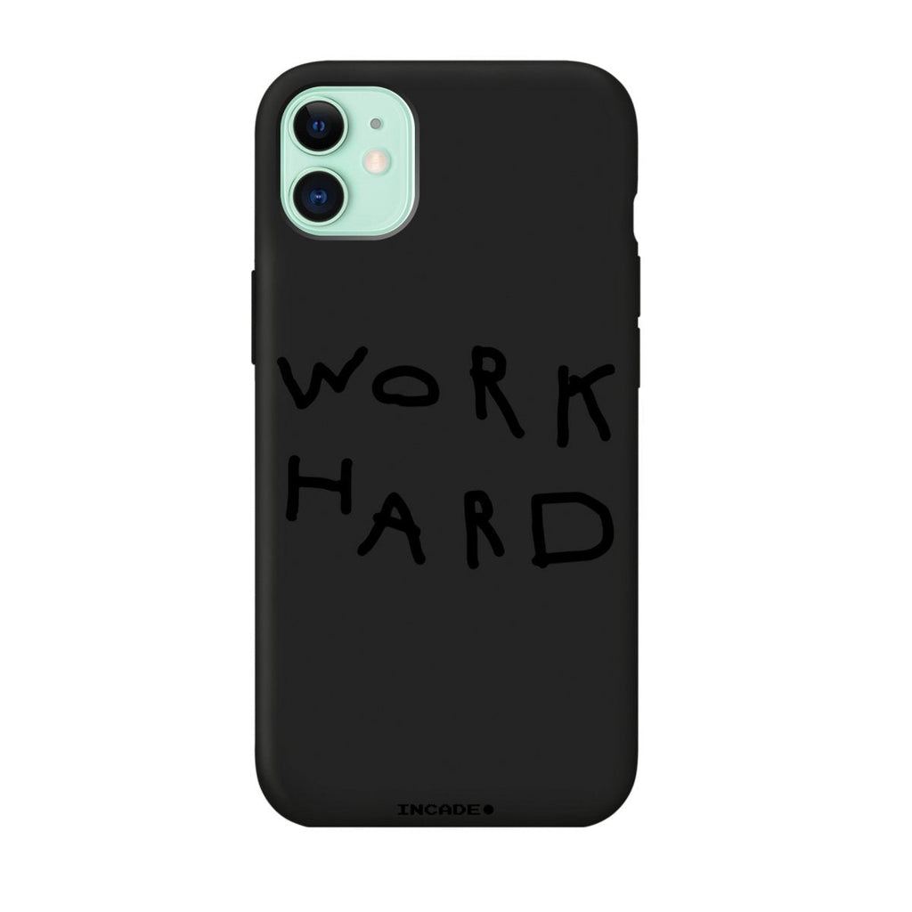 Чохол для iPhone 11 work hard - INCADE