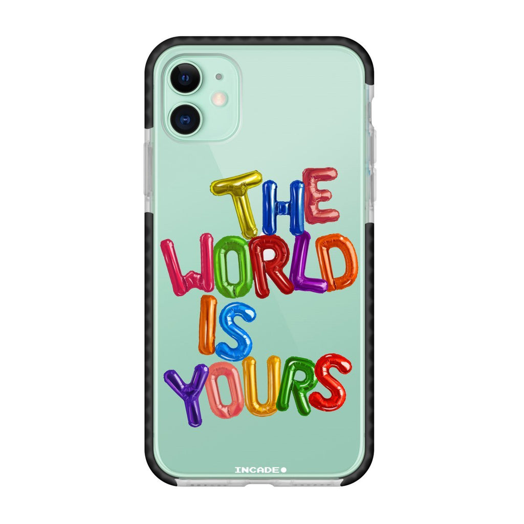 Чохол для iPhone 11 world - INCADE