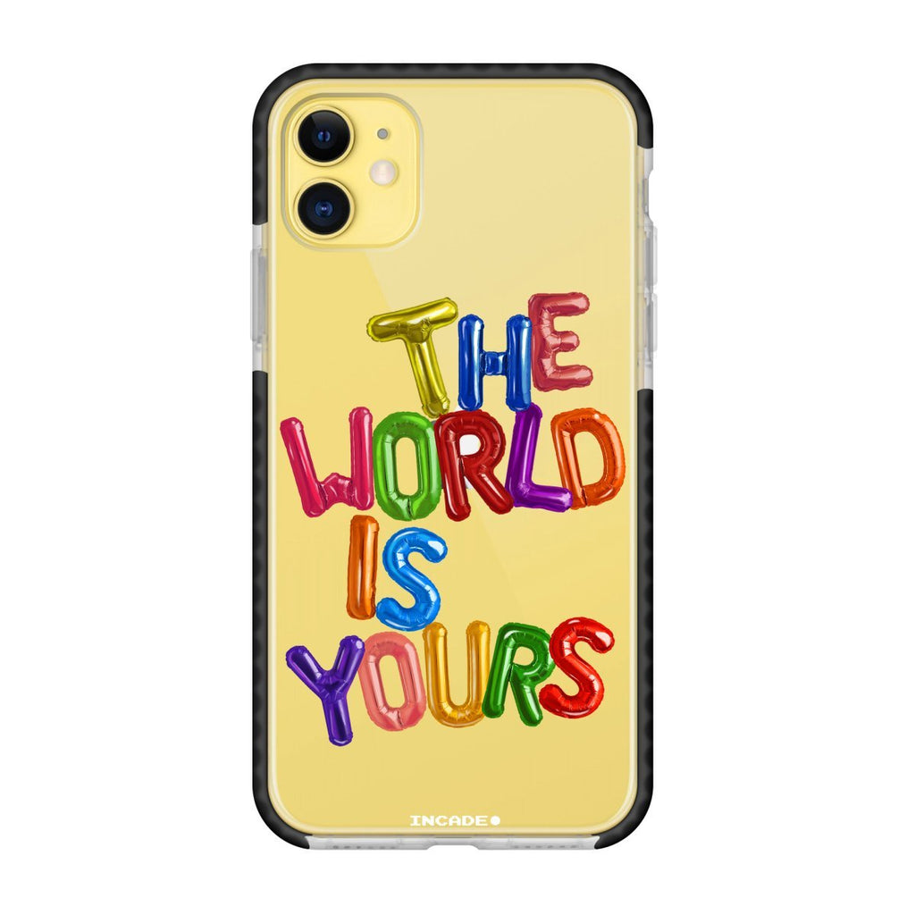 Чохол для iPhone 11 world - INCADE