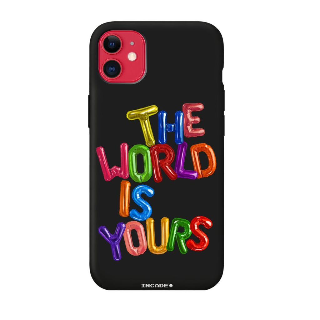 Чохол для iPhone 11 world - INCADE