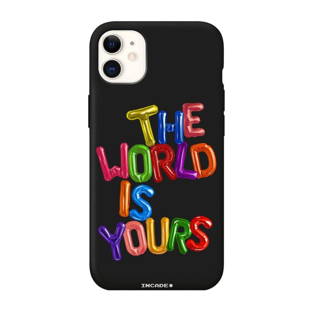 Чохол для iPhone 11 world - INCADE