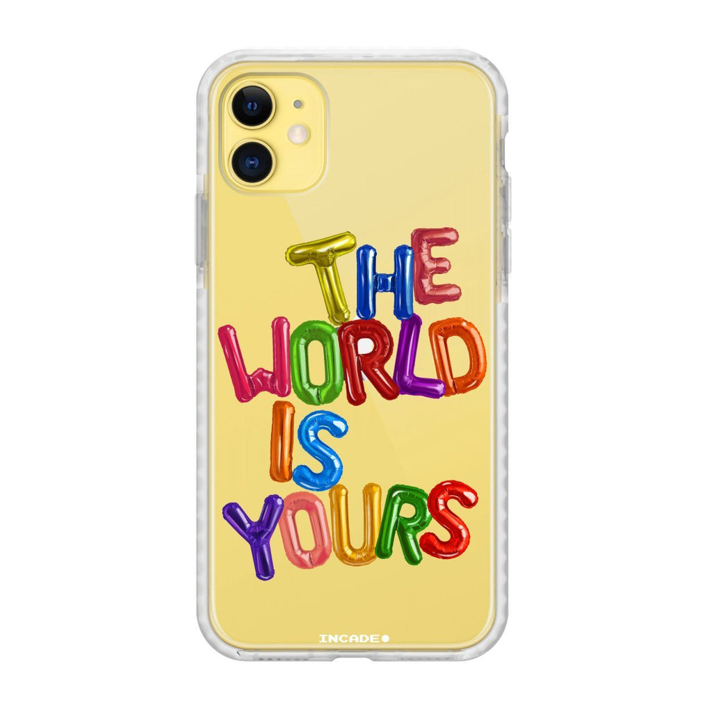 Чохол для iPhone 11 world - INCADE