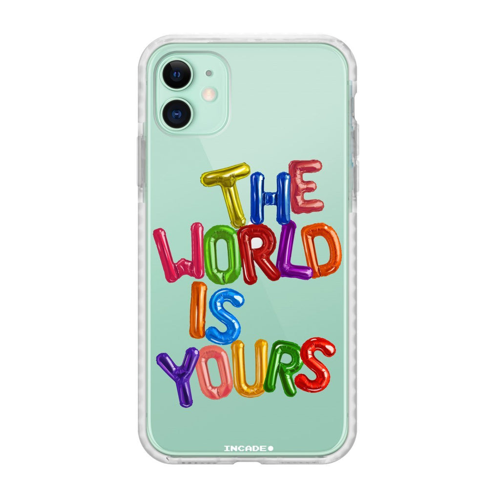 Чохол для iPhone 11 world - INCADE