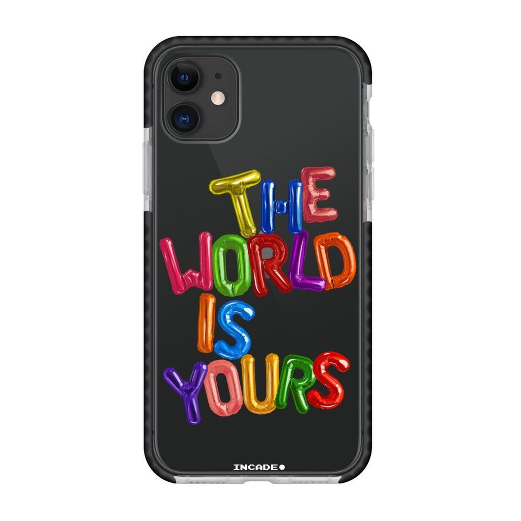 Чохол для iPhone 11 world - INCADE