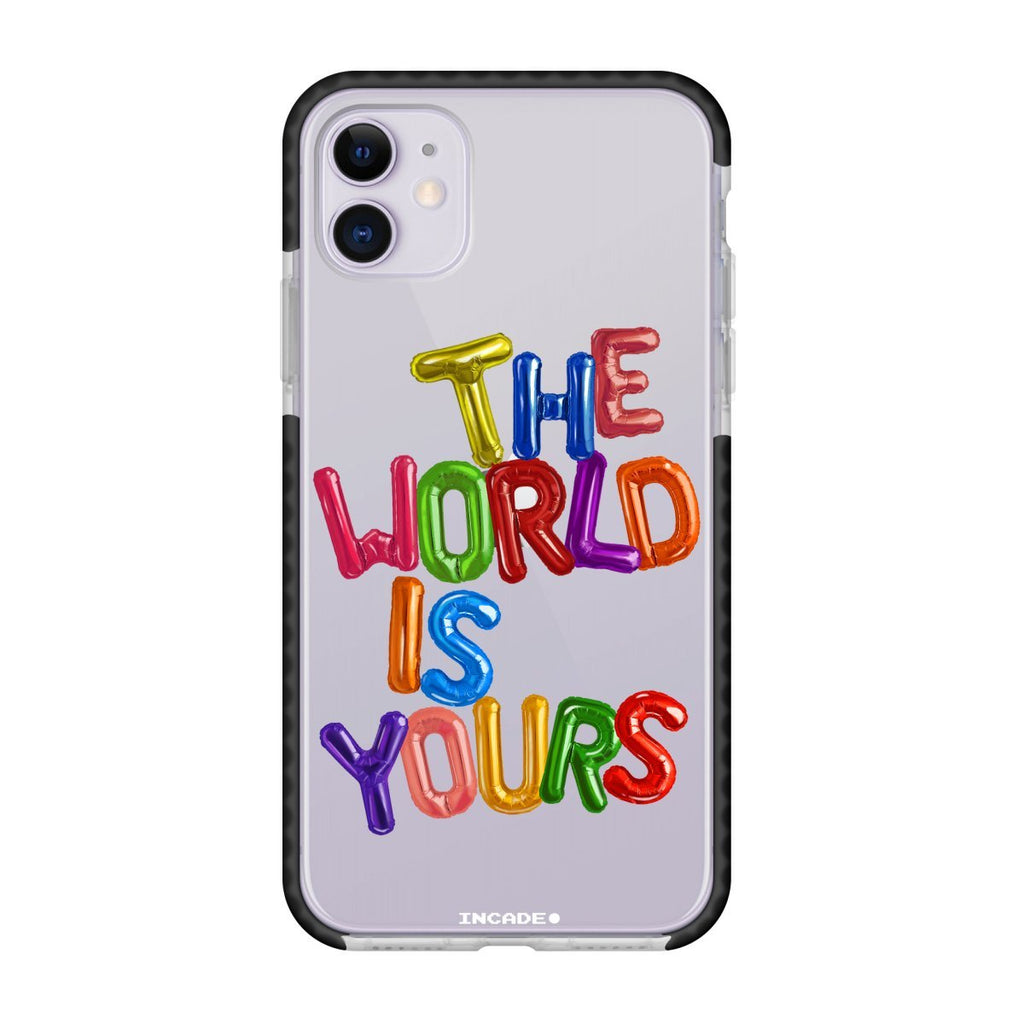 Чохол для iPhone 11 world - INCADE