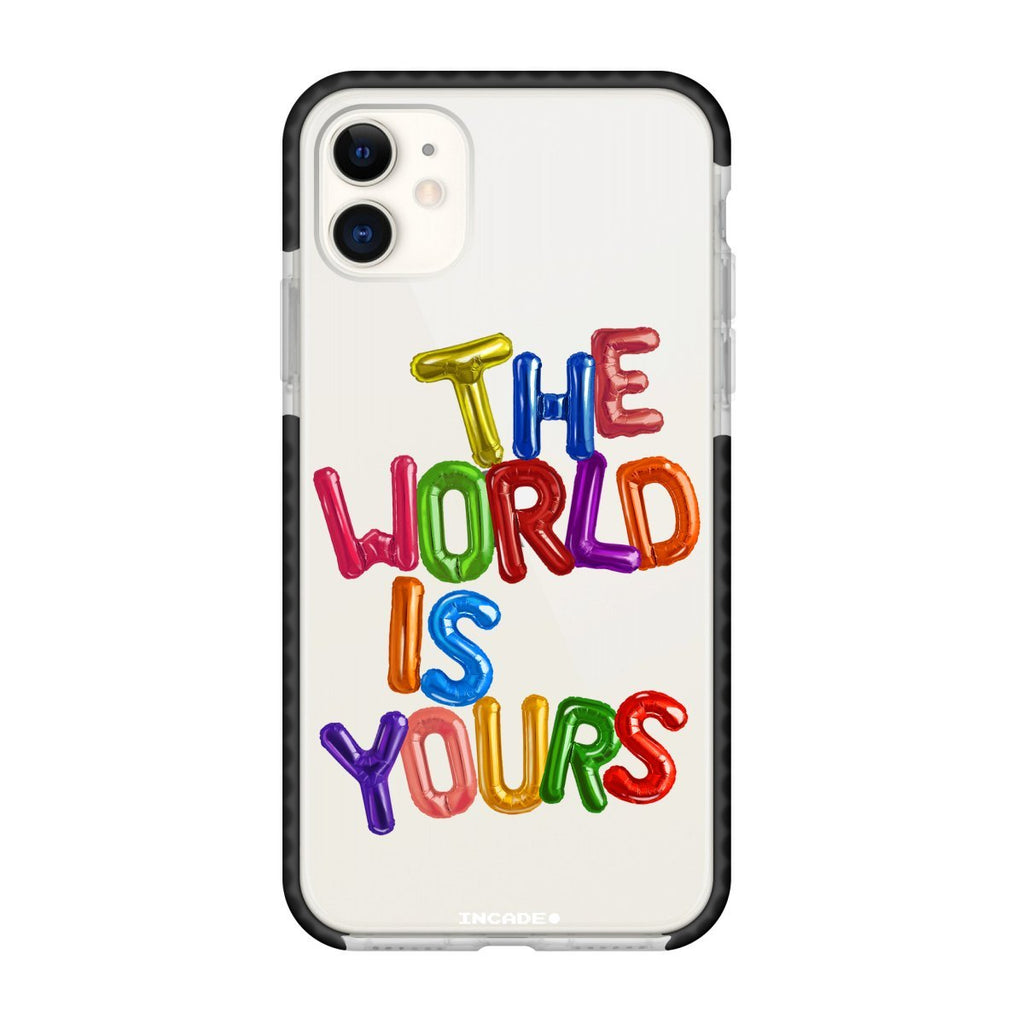 Чохол для iPhone 11 world - INCADE