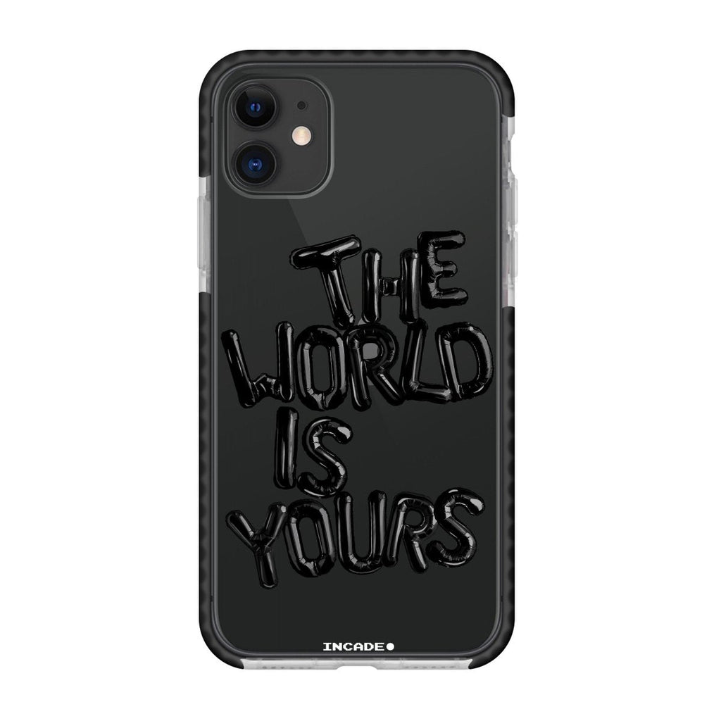 Чохол для iPhone 11 world black - INCADE