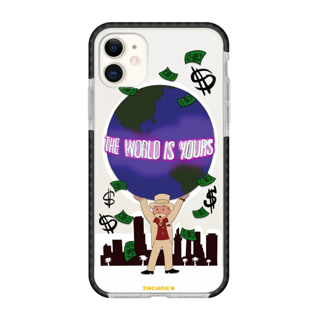 Чохол для iPhone 11 world is yours - INCADE