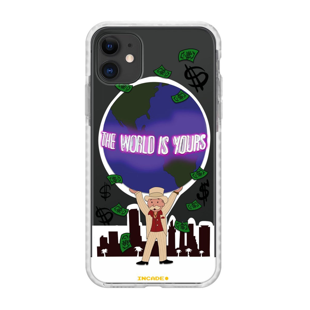 Чохол для iPhone 11 world is yours - INCADE