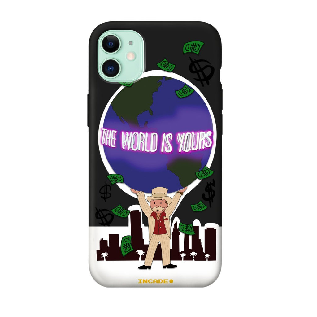 Чохол для iPhone 11 world is yours - INCADE