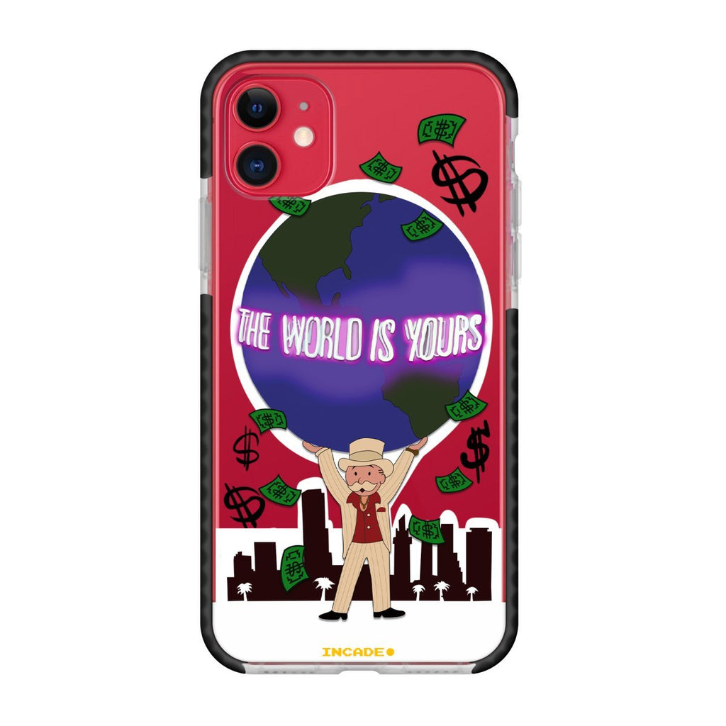 Чохол для iPhone 11 world is yours - INCADE