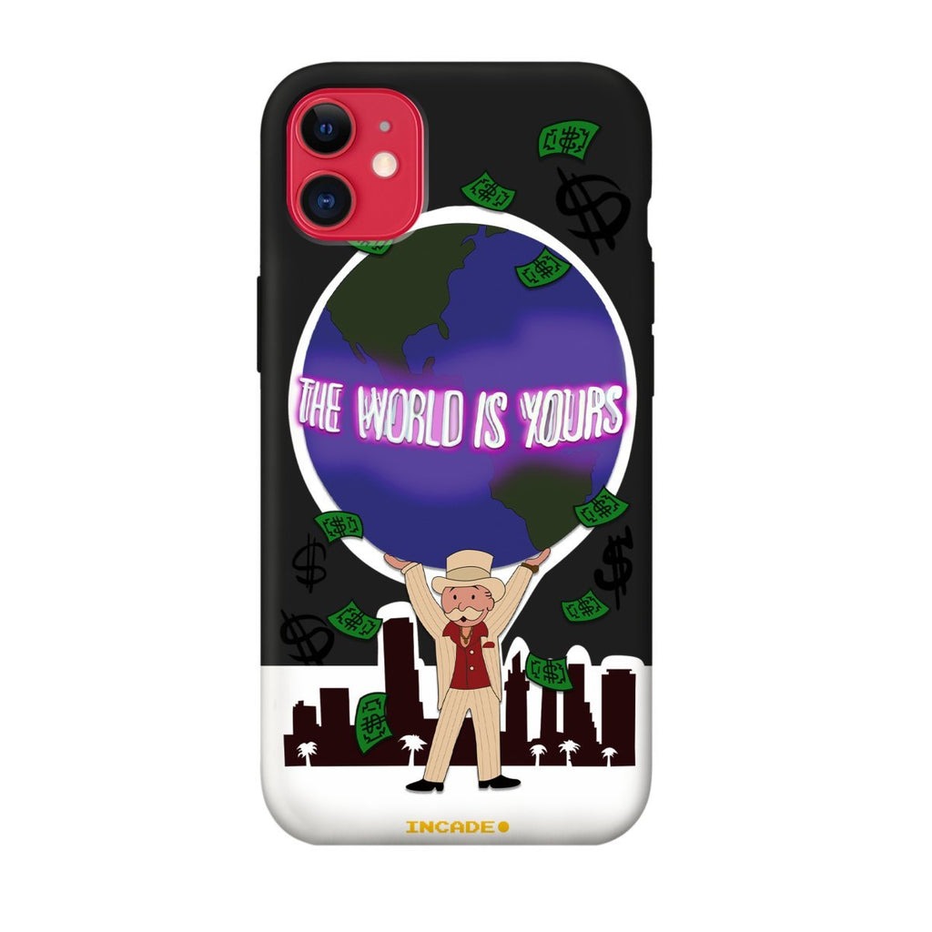 Чохол для iPhone 11 world is yours - INCADE